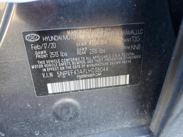 2020 HYUNDAI SONATA SEL - 5NPEF4JA7LH038044