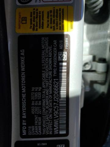 2018 MINI COOPER JCW WMWLV9C57J2D66621