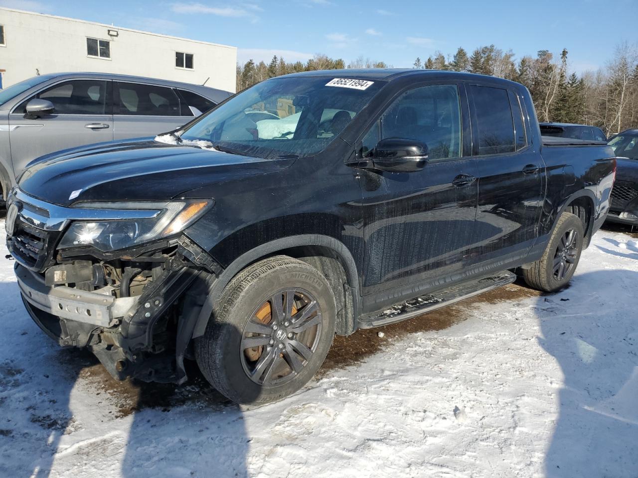 5FPYK3F14KB501970 HONDA RIDGELINE 2019