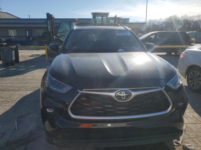 2021 TOYOTA HIGHLANDER - 5TDGZRAH2MS075198