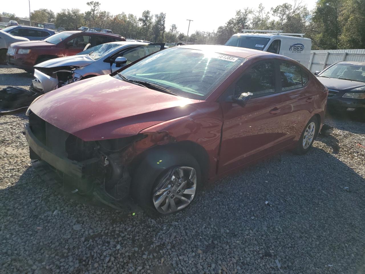  Salvage Hyundai ELANTRA