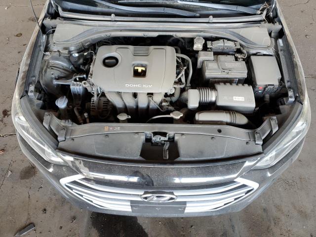 2018 HYUNDAI ELANTRA SE - KMHD84LFXJU513621