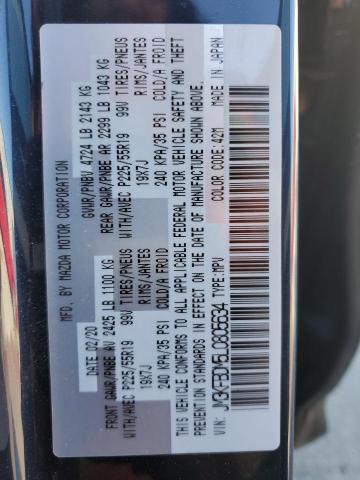 2020 MAZDA CX-5 GRAND - JM3KFBDM5L0805634