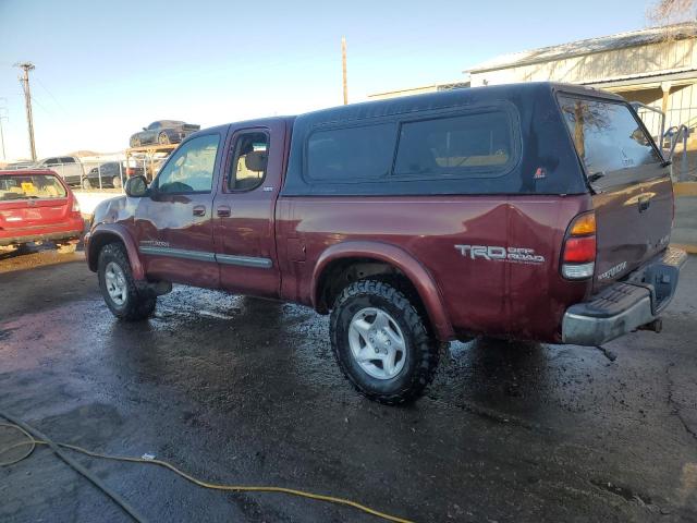 TOYOTA TUNDRA ACC 2003 maroon  gas 5TBBT44133S334785 photo #3