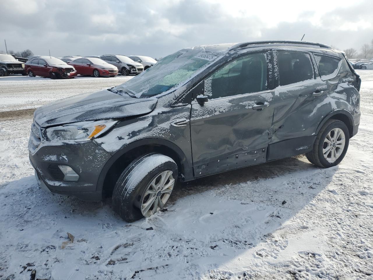  Salvage Ford Escape