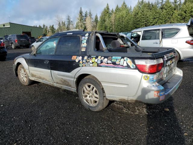 SUBARU BAJA SPORT 2003 black  gas 4S4BT62C137111139 photo #3