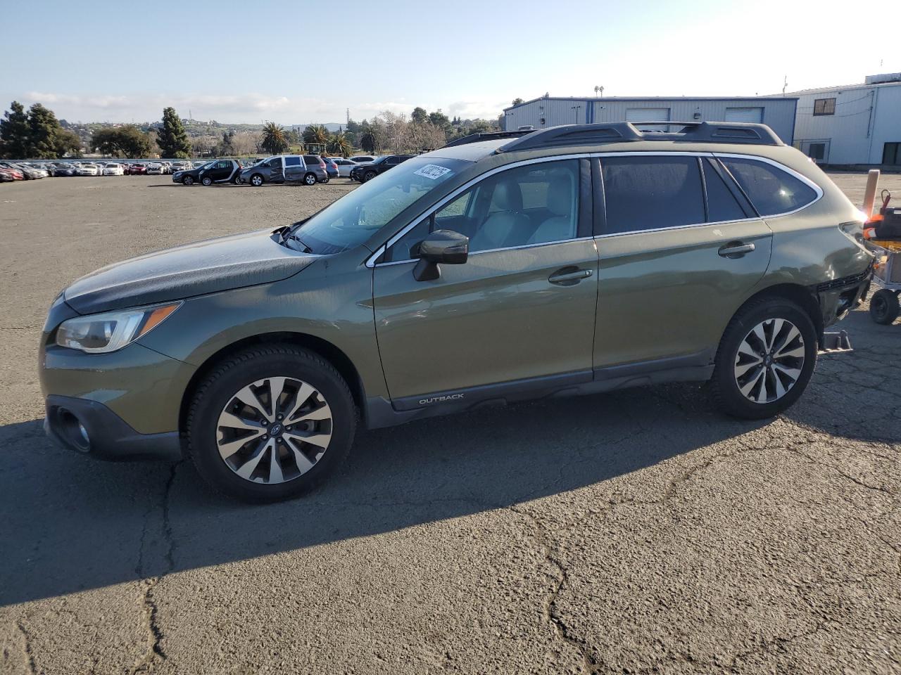  Salvage Subaru Outback