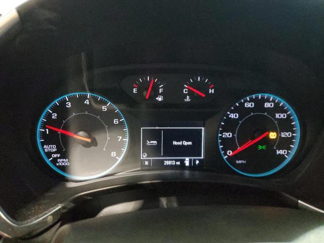 2021 CHEVROLET EQUINOX LS - 3GNAXHEV5MS102449