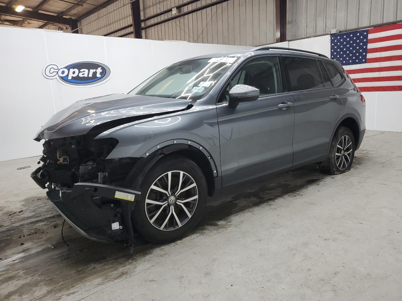  Salvage Volkswagen Tiguan