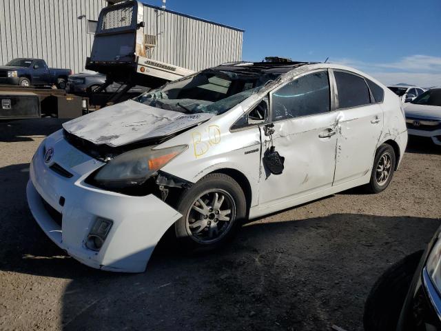 TOYOTA PRIUS 2010 white hatchbac hybrid engine JTDKN3DU3A0115623 photo #1