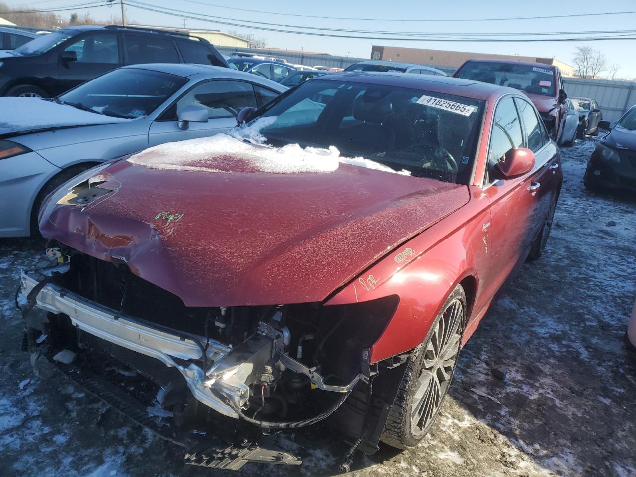  Salvage Audi A6