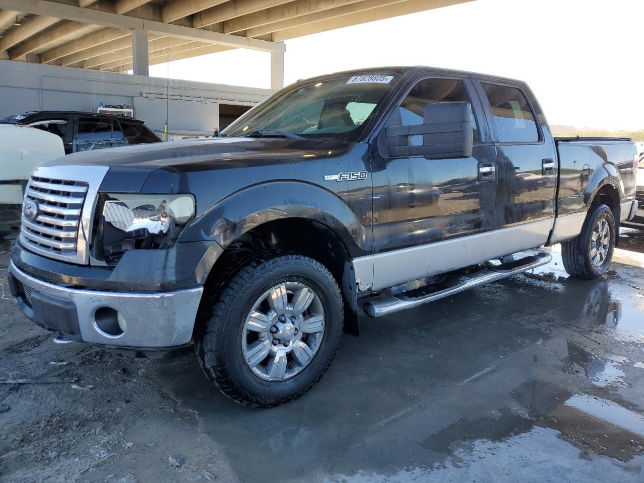 Lot #3051356653 2010 FORD F150 SUPER