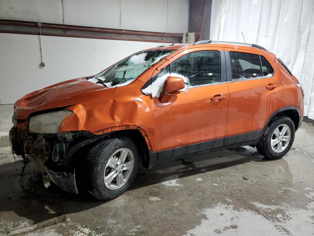  Salvage Chevrolet Trax