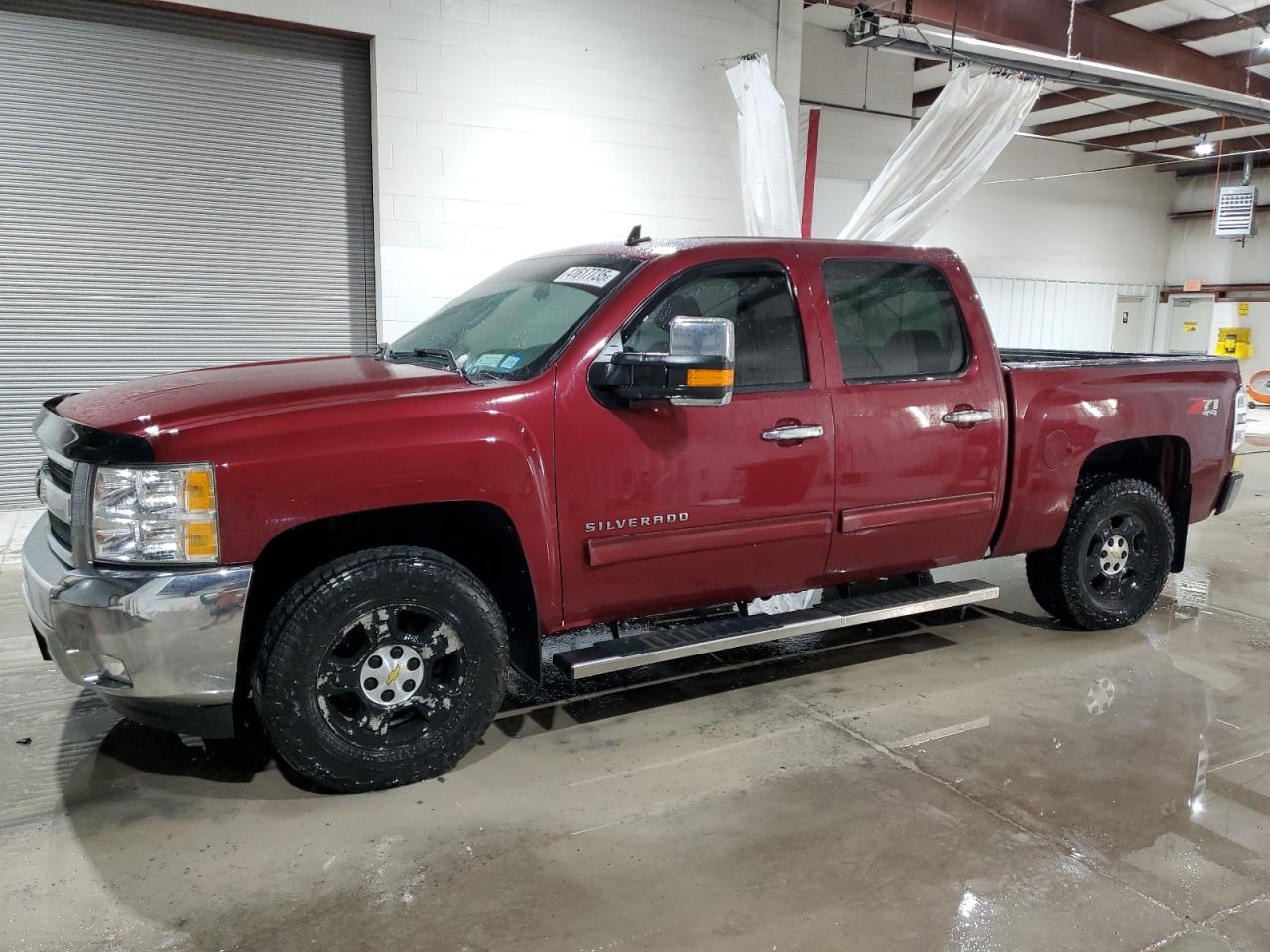  Salvage Chevrolet Silverado