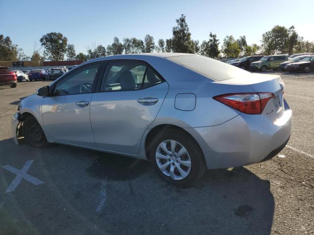 TOYOTA COROLLA L 2016 silver  gas 5YFBURHE9GP505648 photo #3