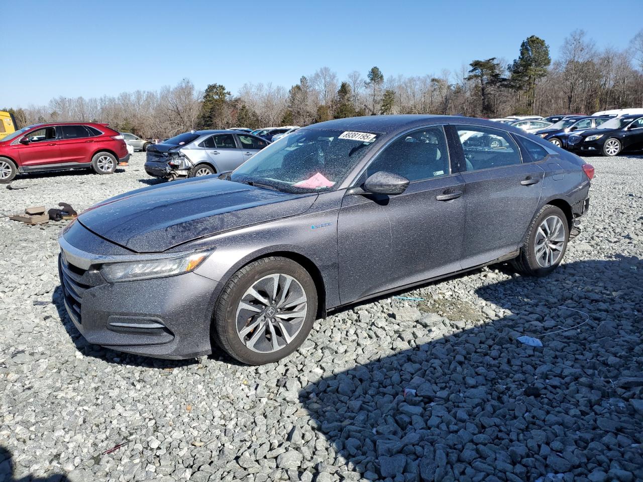 1HGCV3F14KA004938 HONDA ACCORD HYB 2019