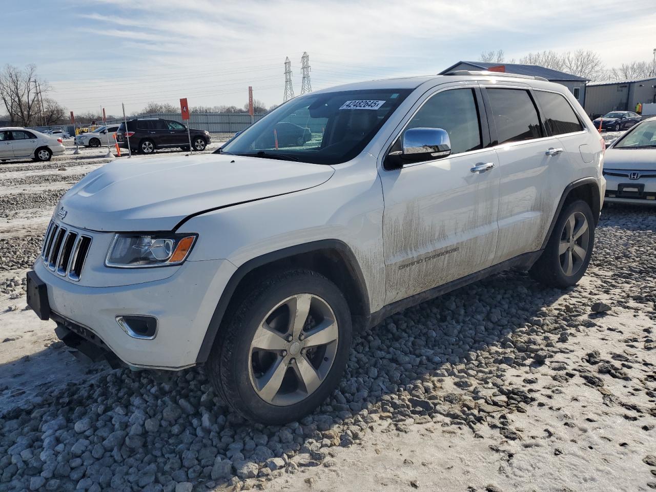  Salvage Jeep Grand Cherokee