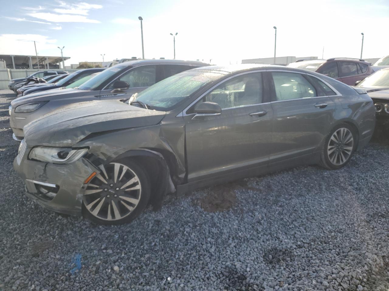 3LN6L5MU2HR609206 LINCOLN MKZ HYBRID 2017