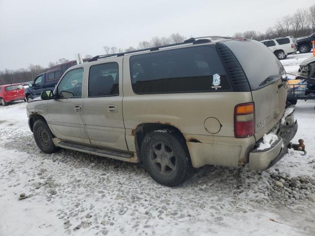 GMC DENALI XL 2002 beige  gas 1GKFK66U02J243598 photo #3