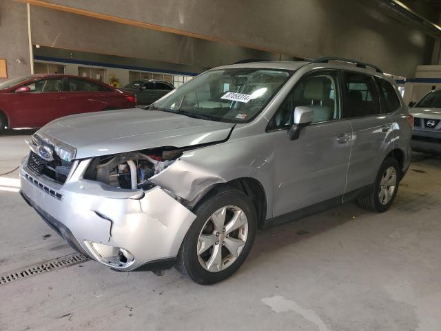 SUBARU FORESTER 2 2015 silver 4dr spor gas JF2SJAKC2FH449730 photo #1