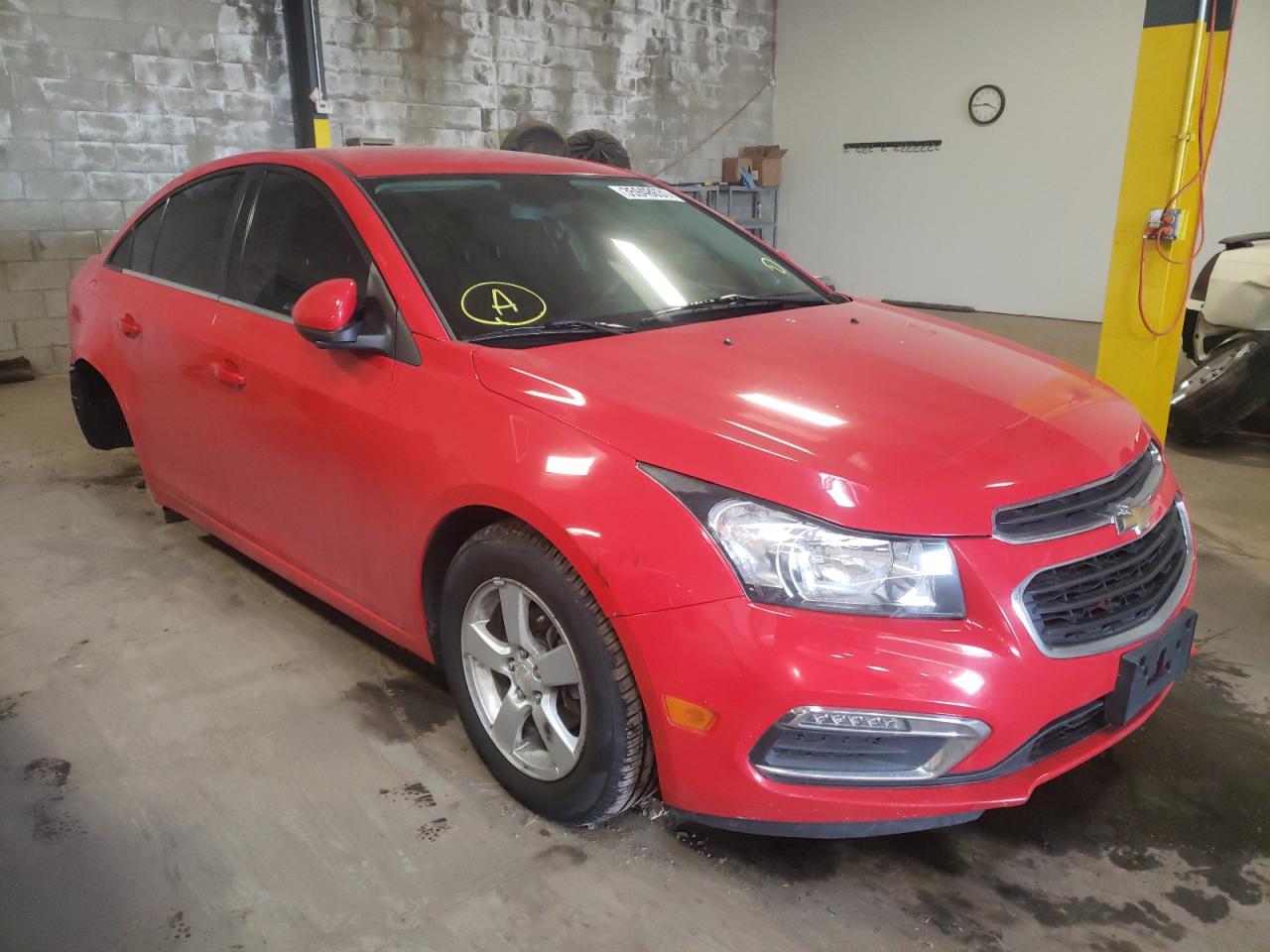 CHEVROLET CRUZE LT