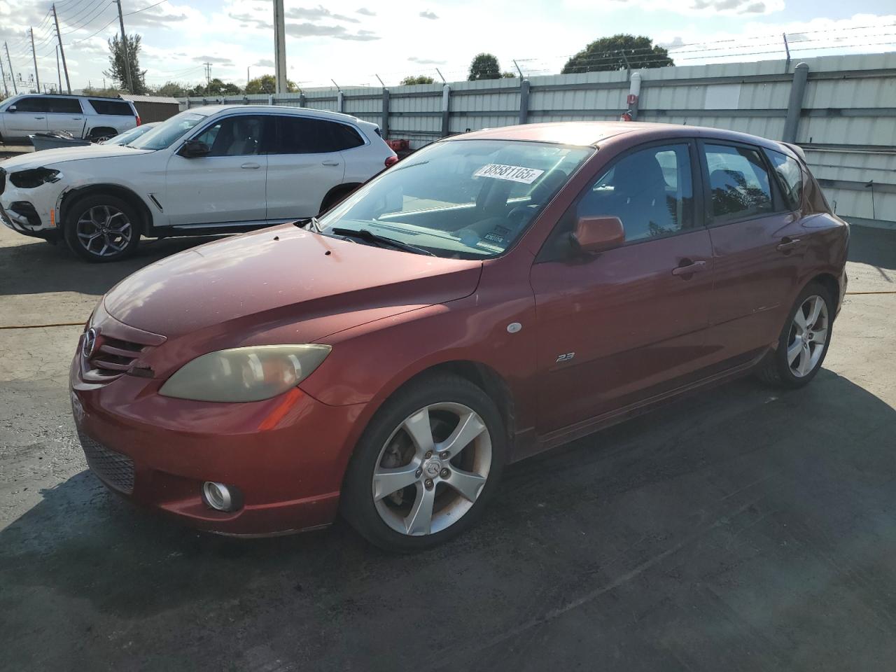  Salvage Mazda Mazda3