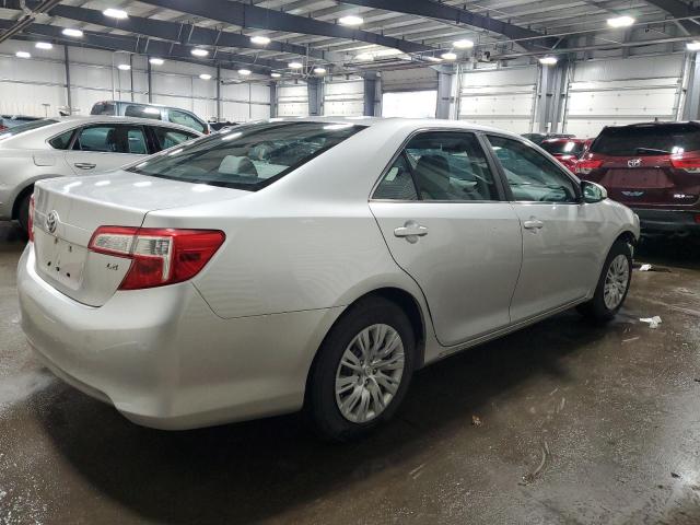 TOYOTA CAMRY BASE 2012 silver  gas 4T4BF1FKXCR222808 photo #4