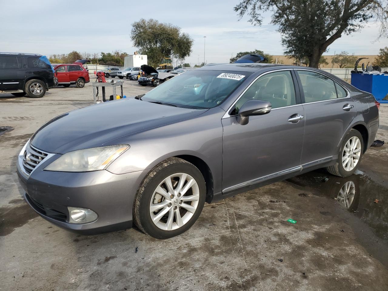  Salvage Lexus Es