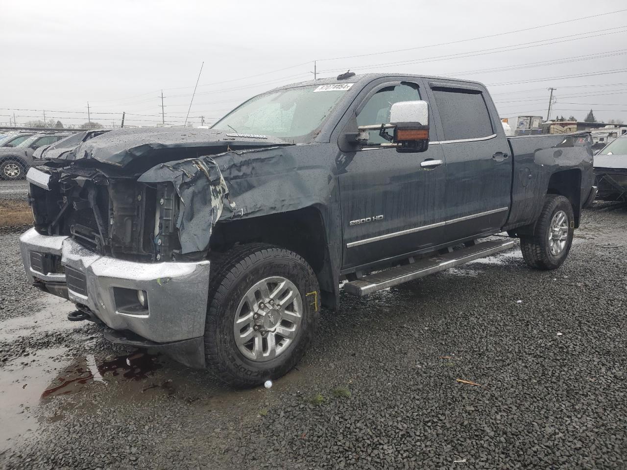CHEVROLET SILVERADO K2500 HEAVY DUTY LTZ