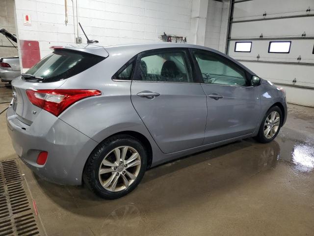 HYUNDAI ELANTRA GT 2014 gray hatchbac gas KMHD35LHXEU219325 photo #4