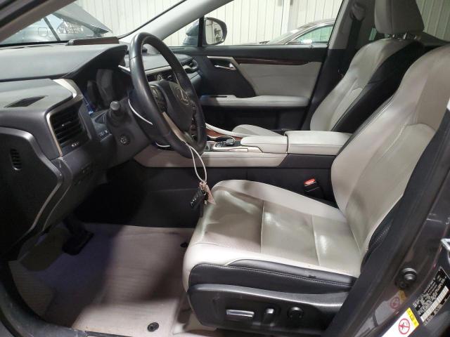 2016 LEXUS RX 350 BAS 2T2BZMCA2GC002287
