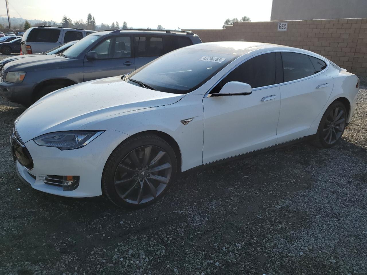  Salvage Tesla Model S