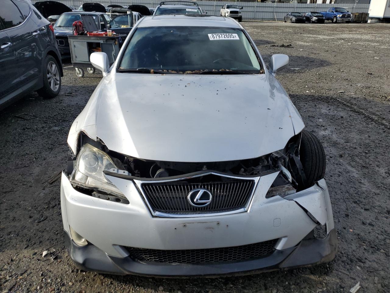 Lot #3052536117 2007 LEXUS IS 250