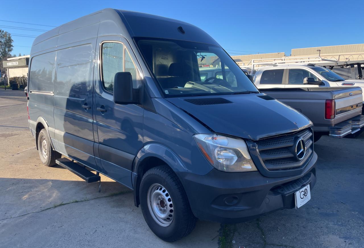  Salvage Mercedes-Benz Sprinter