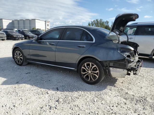 2015 MERCEDES-BENZ C 300 4MAT - 55SWF4KBXFU011465