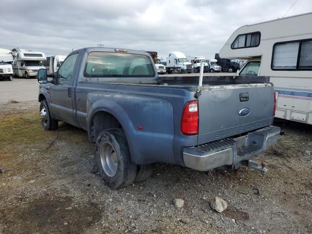 FORD F350 SUPER 2010 gray pickup diesel 1FTWF3CR8AEA49908 photo #3