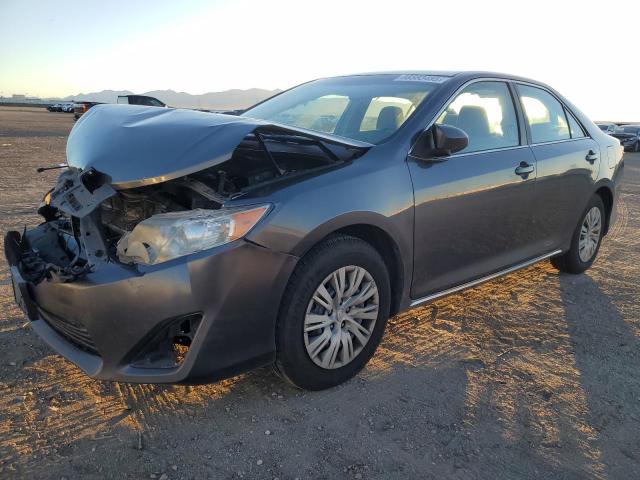 TOYOTA CAMRY L 2014 gray  gas 4T4BF1FK5ER394621 photo #1