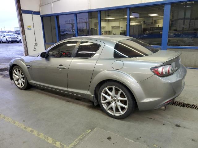 MAZDA RX8 2009 gray  gas JM1FE174190402469 photo #3