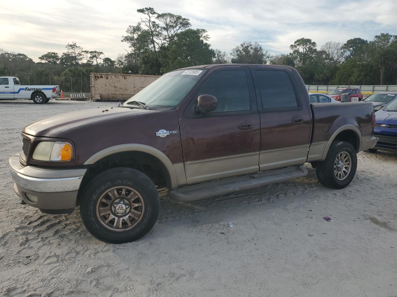  Salvage Ford F-150