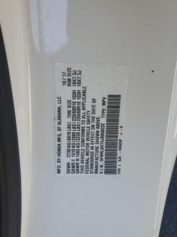 2018 HONDA ODYSSEY EX - 5FNRL6H74JB058232