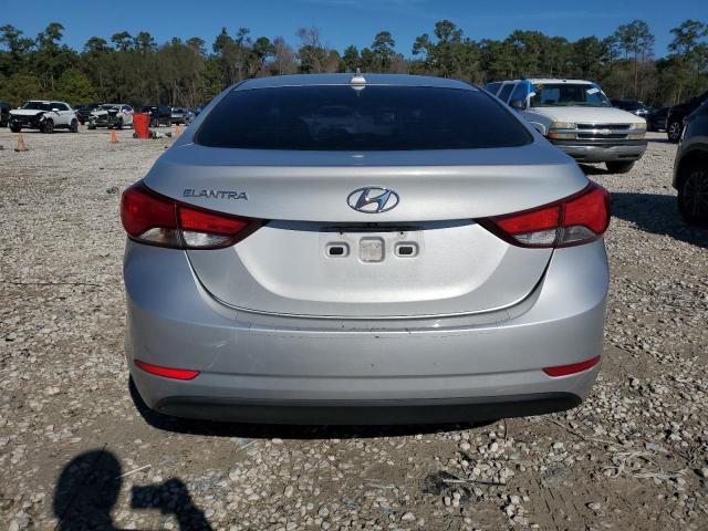 2016 HYUNDAI ELANTRA SE - KMHDH4AEXGU544404