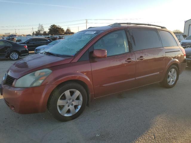 NISSAN QUEST 3.5S