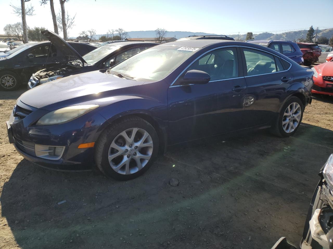  Salvage Mazda 6