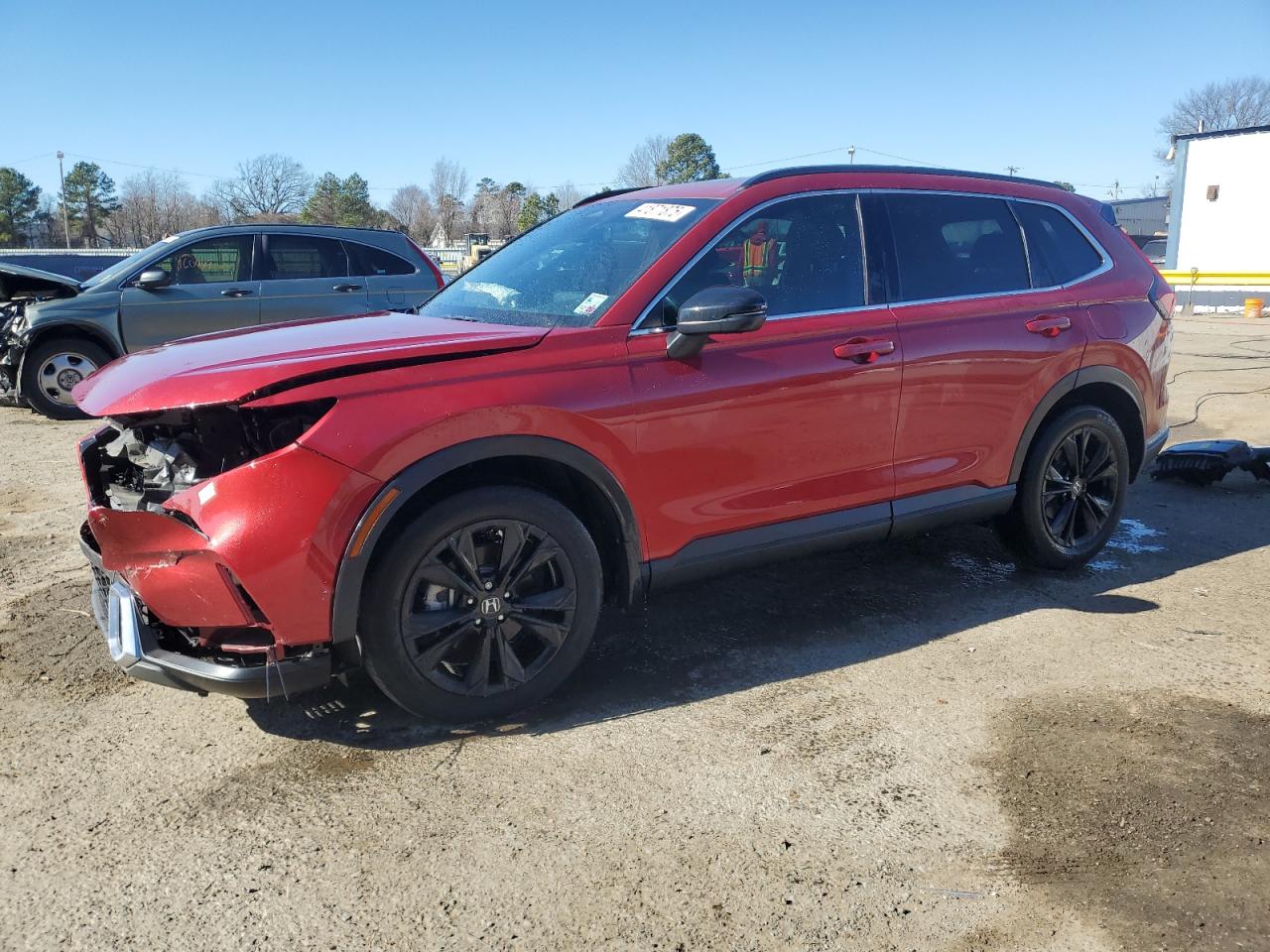  Salvage Honda Crv