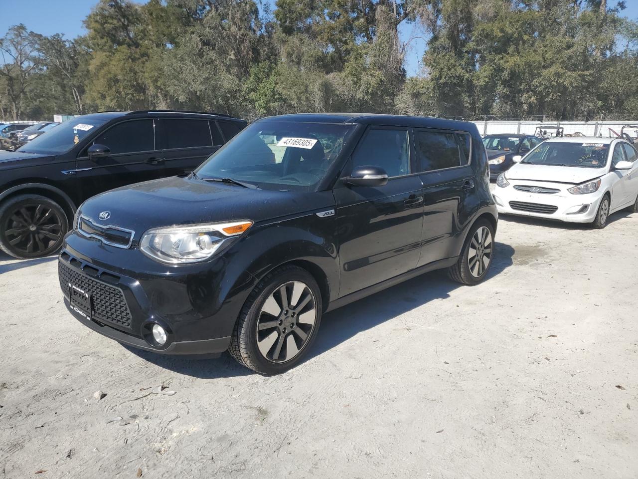  Salvage Kia Soul