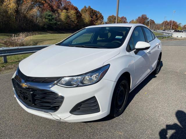 CHEVROLET CRUZE LS 2019 white  gas 1G1BC5SM6K7101351 photo #3