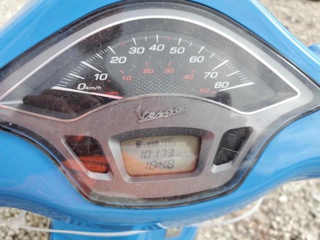2019 PIAGGIO SCOOTER ZAPC536B2K5300393