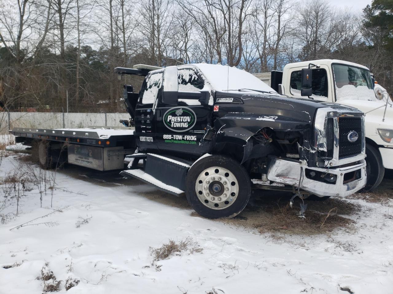 FORD F650 SUPER DUTY