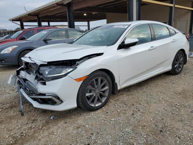 Vin: 19xfc1f70ke008542, lot: 87681755, honda civic exl 2019 img_1