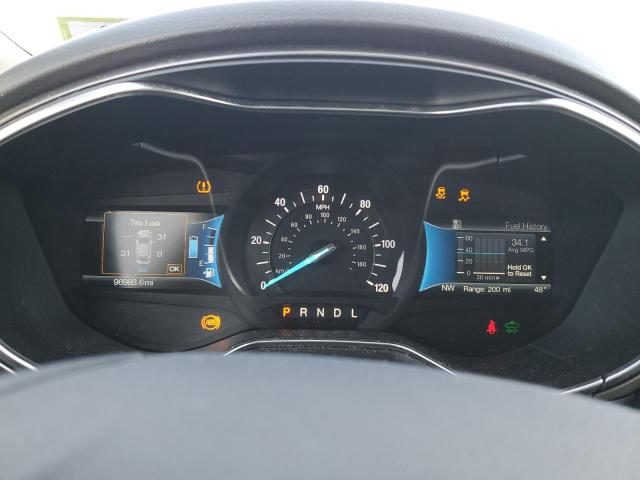 2017 FORD FUSION SE - 3FA6P0LU2HR278646
